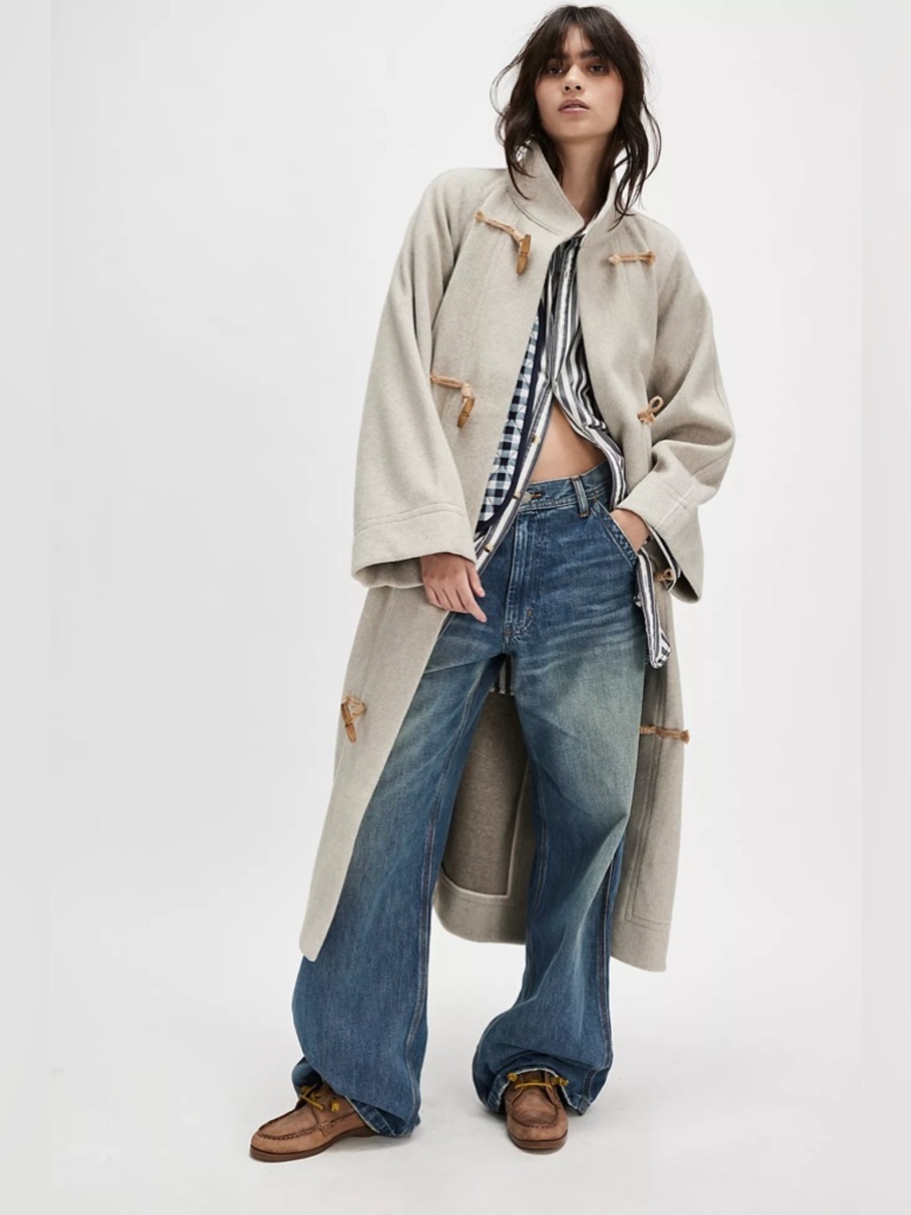 Free people Alma Duffle Coat